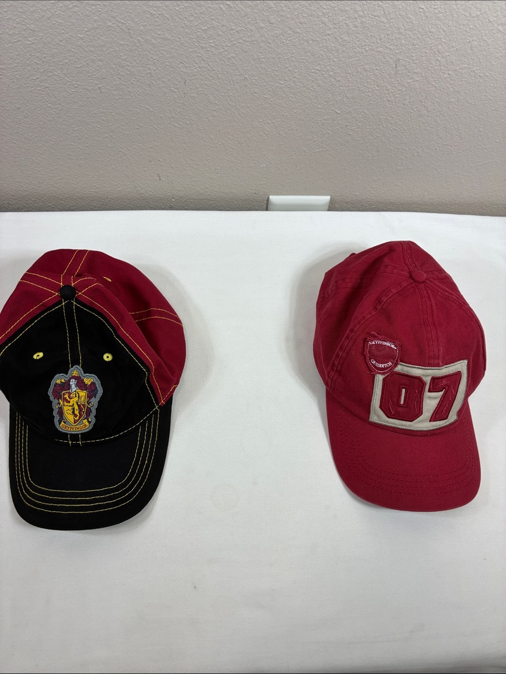Bundle of 2 Harry Potter Gryffindor Hats
